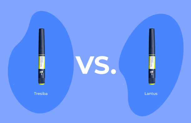 Tresiba vs. Lantus